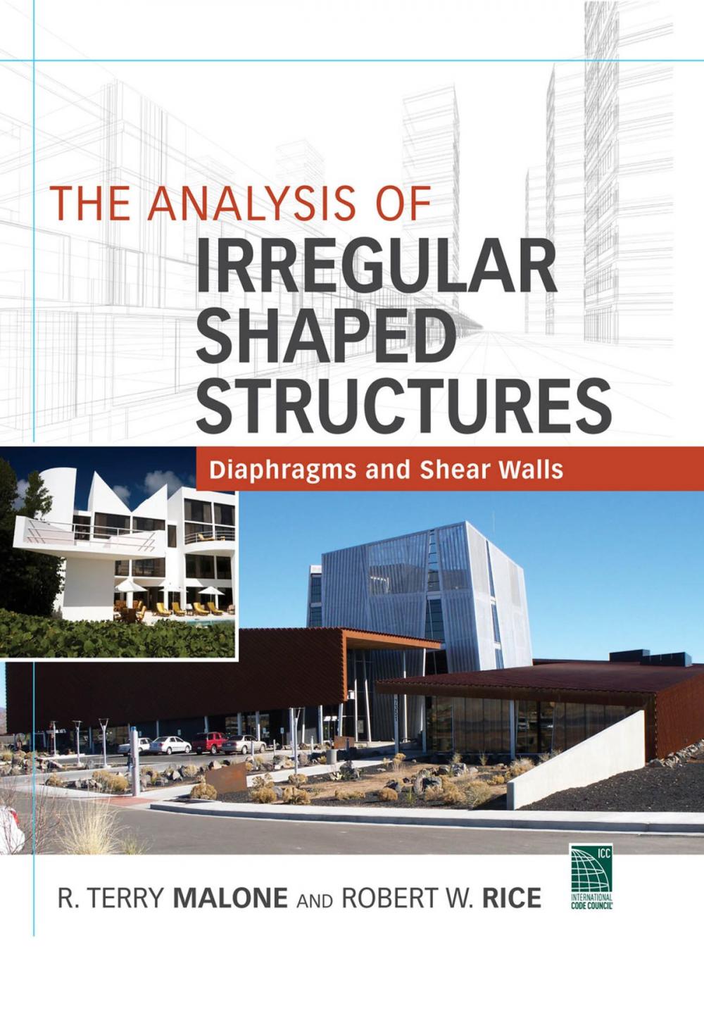 Big bigCover of The Analysis of Irregular Shaped Structures Diaphragms and Shear Walls