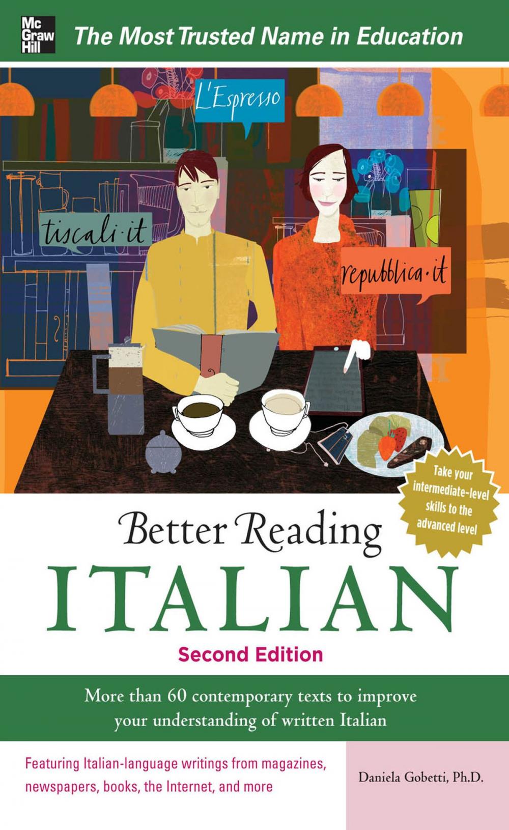 Big bigCover of Better Reading Italian, 2nd Edition
