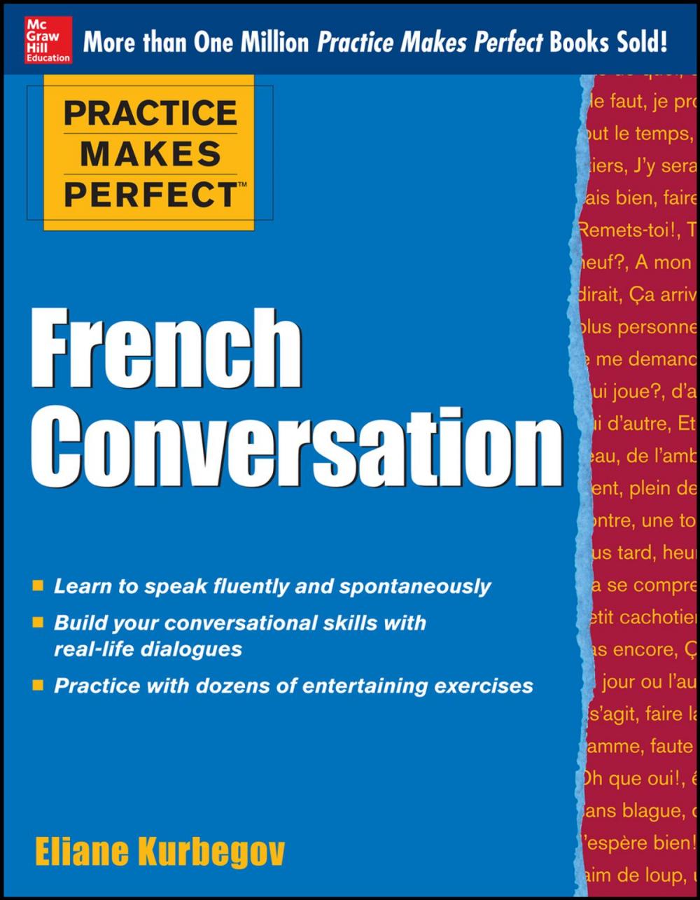 Big bigCover of Practice Makes Perfect French Conversation