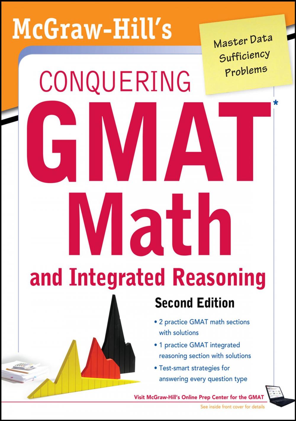 Big bigCover of McGraw-Hills Conquering the GMAT Math and Integrated Reasoning, 2nd Edition