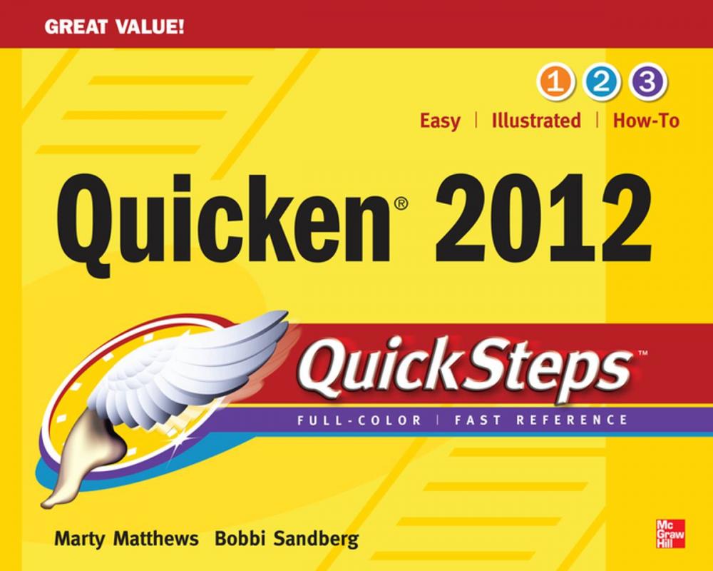 Big bigCover of Quicken 2012 QuickSteps