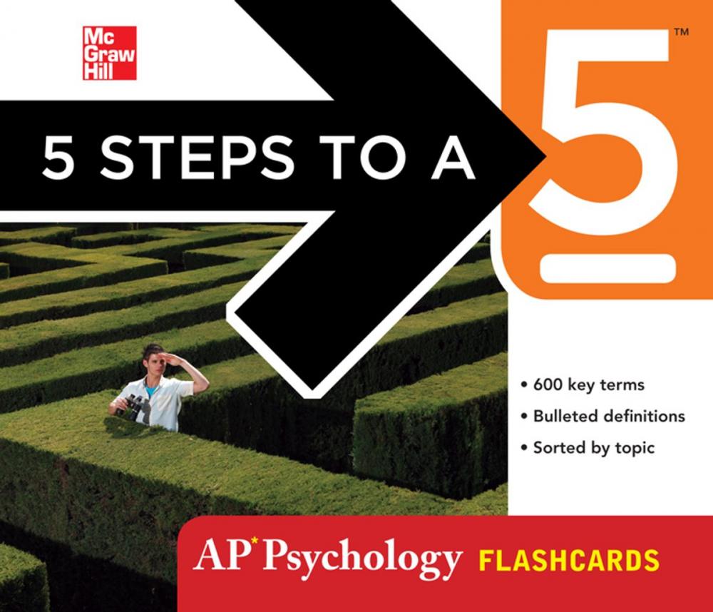 Big bigCover of 5 Steps to a 5 AP Psychology Flashcards