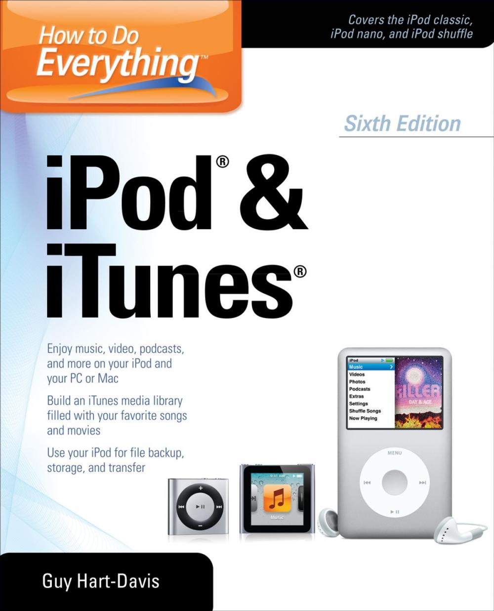 Big bigCover of How to Do Everything iPod and iTunes 6/E