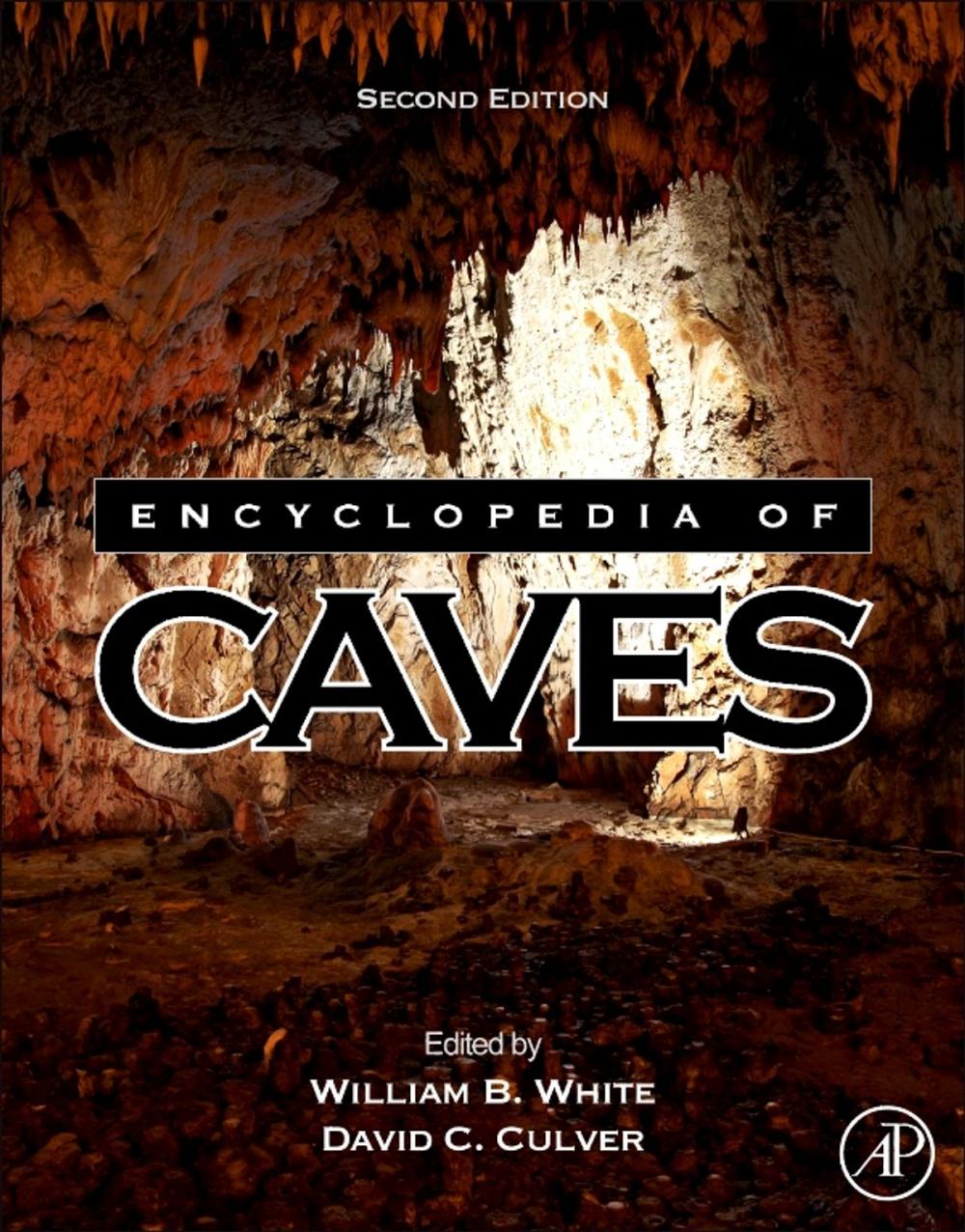 Big bigCover of Encyclopedia of Caves