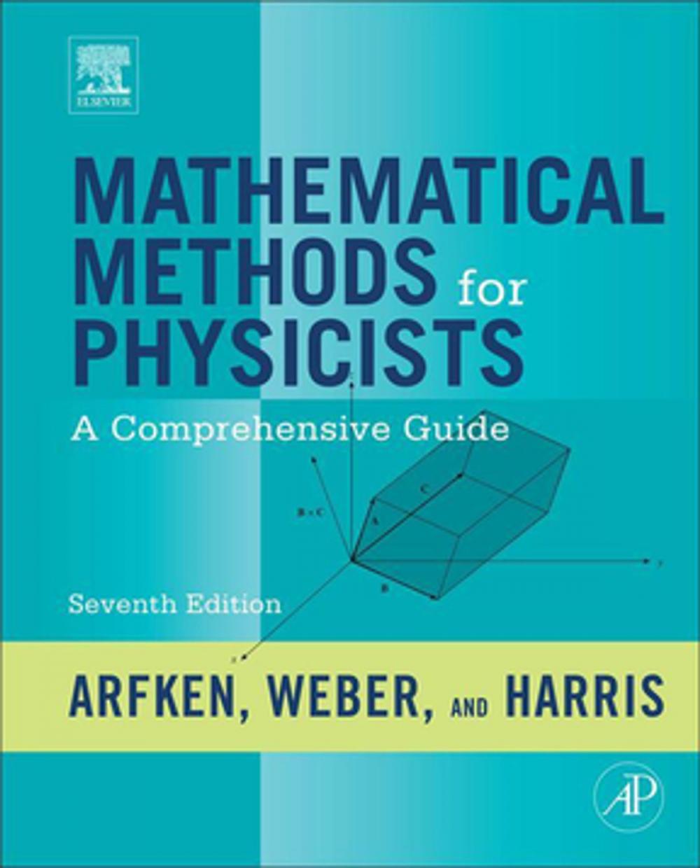Big bigCover of Mathematical Methods for Physicists