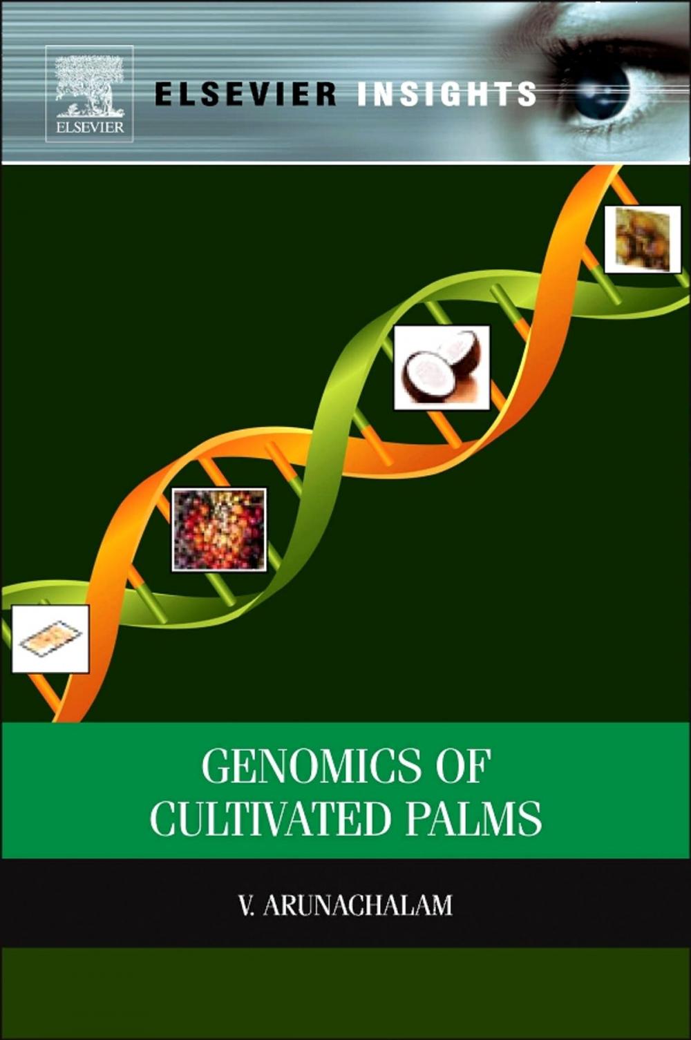 Big bigCover of Genomics of Cultivated Palms