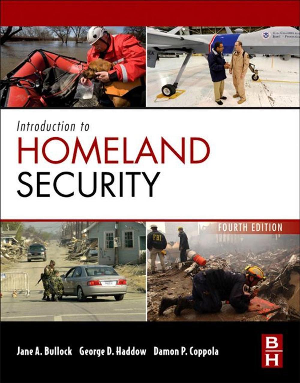 Big bigCover of Introduction to Homeland Security