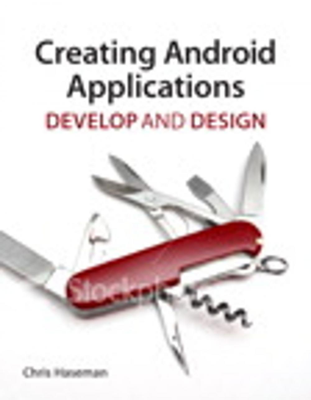 Big bigCover of Creating Android Applications