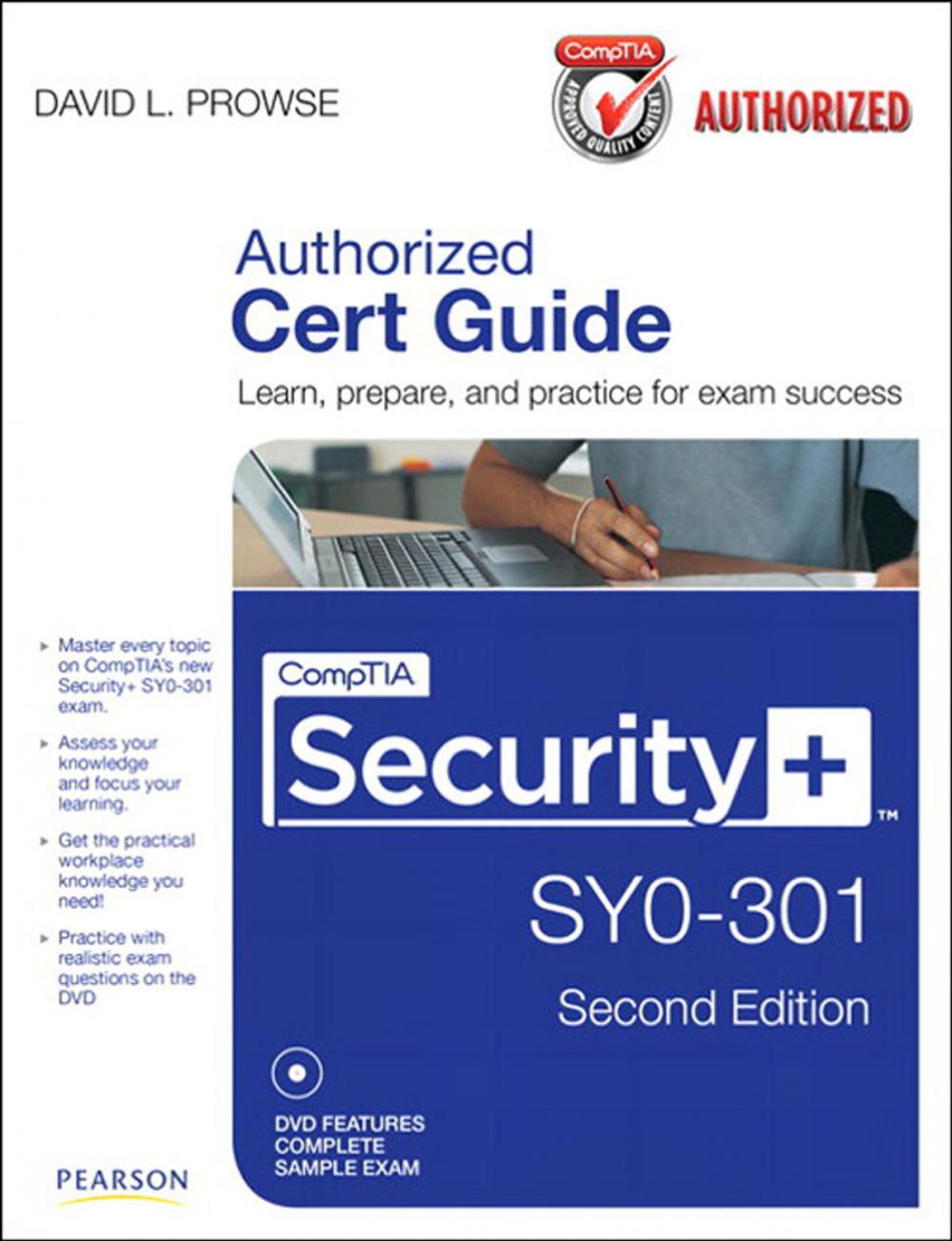 Big bigCover of CompTIA Security+ SY0-301 Authorized Cert Guide, Deluxe Edition