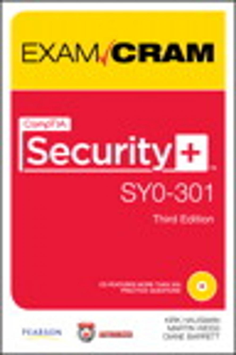 Big bigCover of CompTIA Security+ SY0-301 Exam Cram