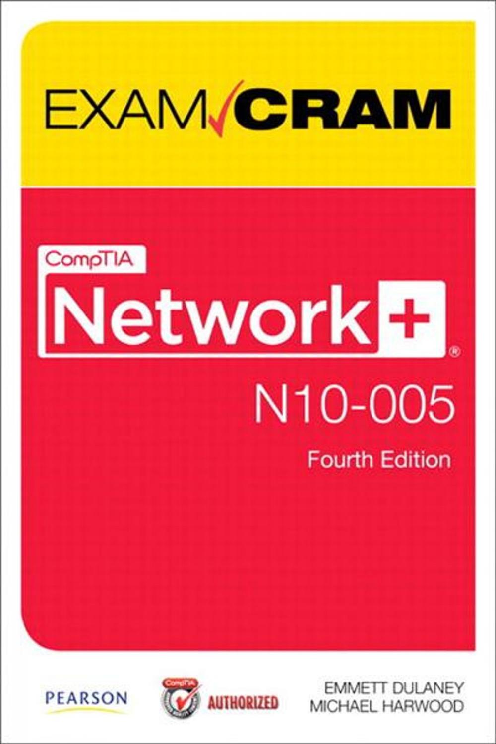 Big bigCover of CompTIA Network+ N10-005 Exam Cram