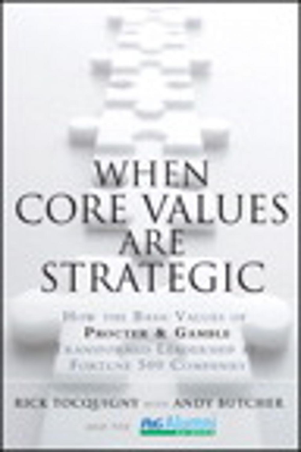 Big bigCover of When Core Values Are Strategic