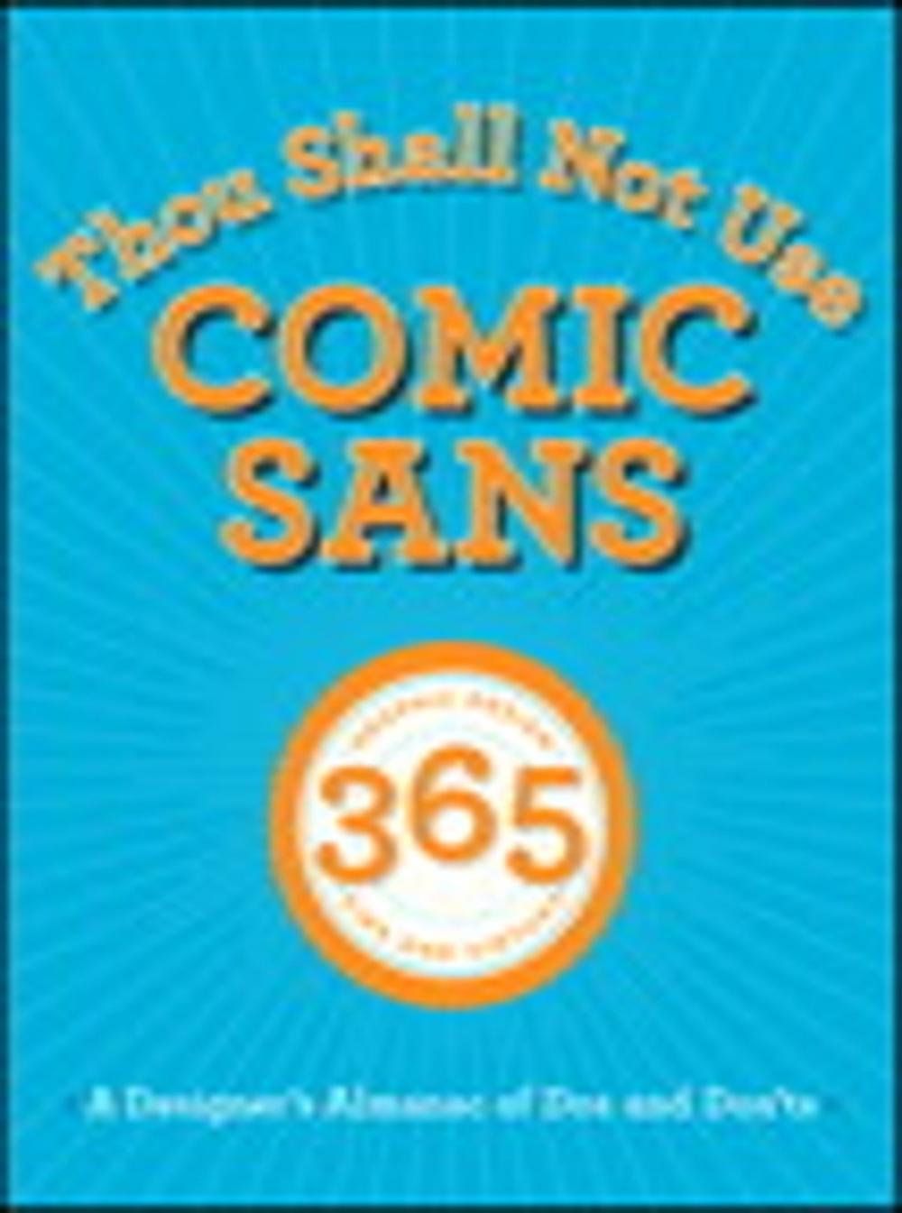 Big bigCover of Thou Shall Not Use Comic Sans