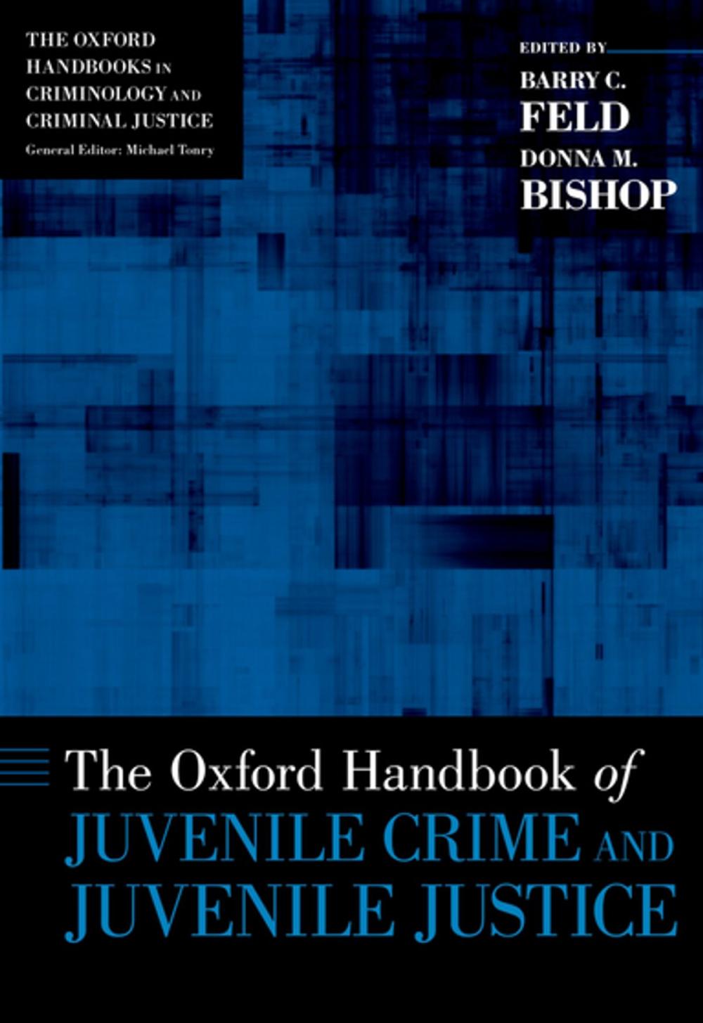 Big bigCover of The Oxford Handbook of Juvenile Crime and Juvenile Justice