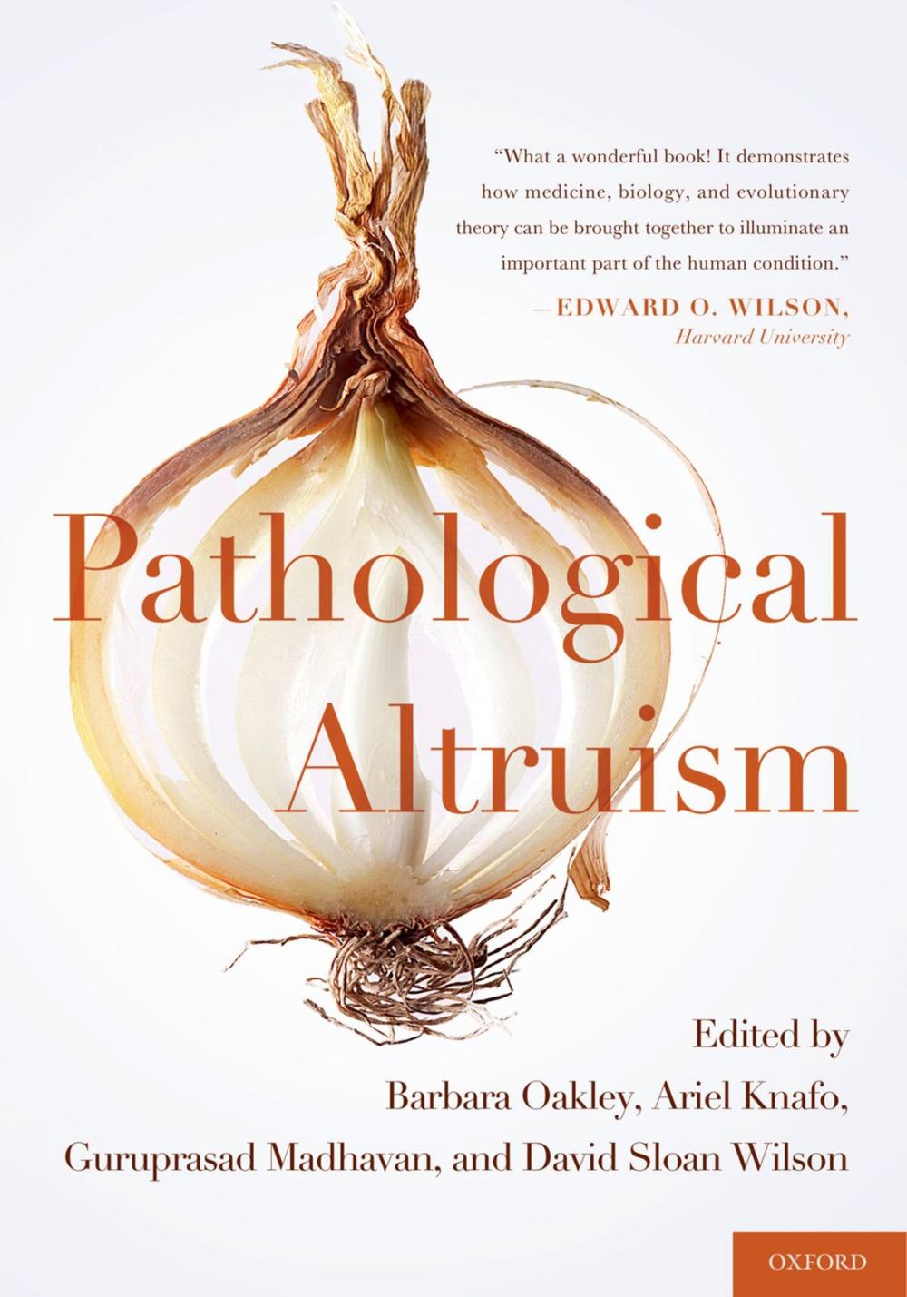 Big bigCover of Pathological Altruism