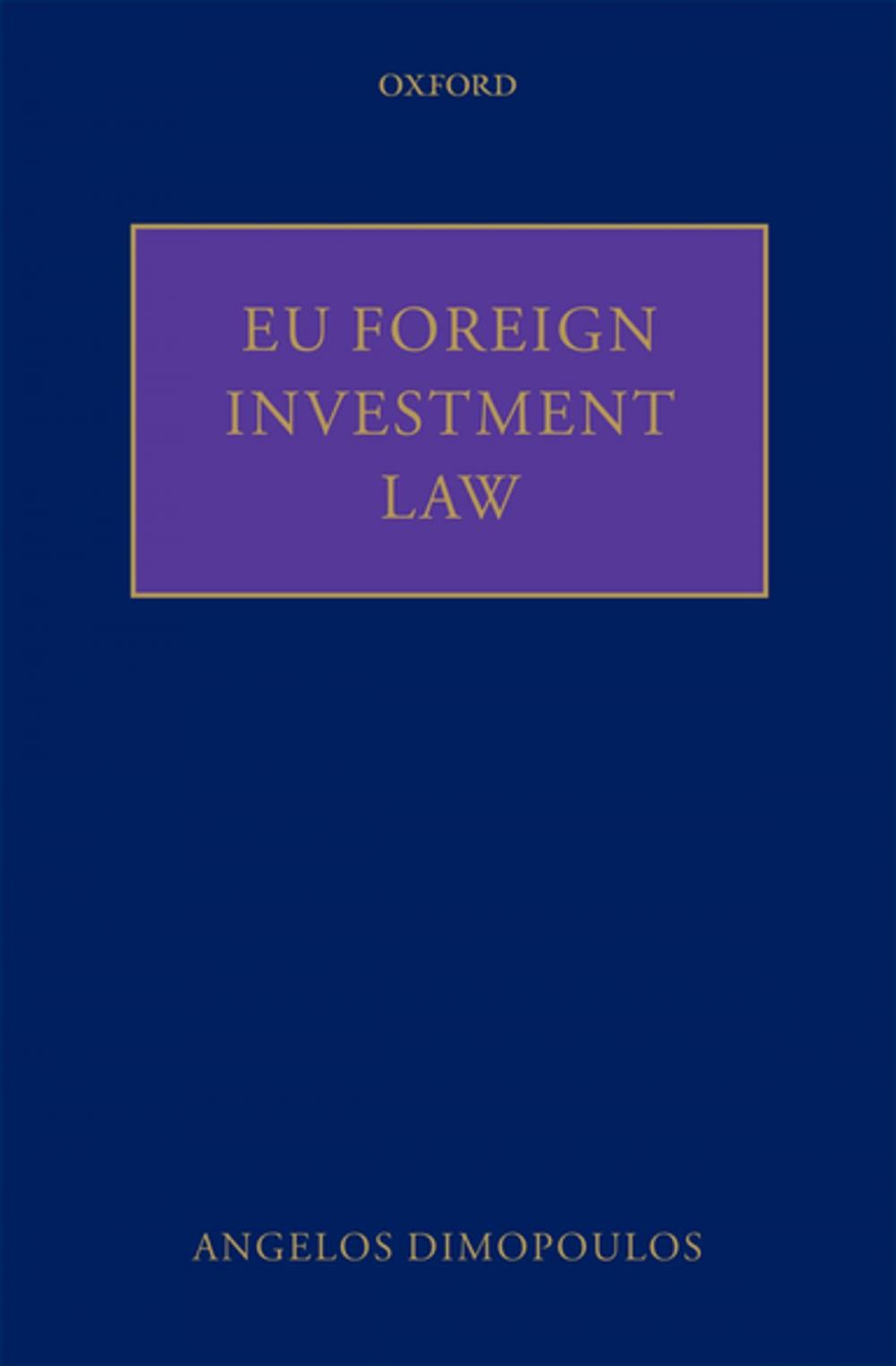 Big bigCover of EU Foreign Investment Law