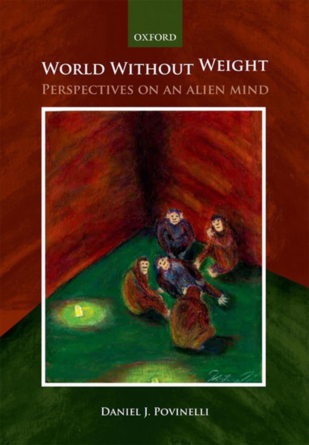 Big bigCover of World without weight:Perspectives on an alien mind