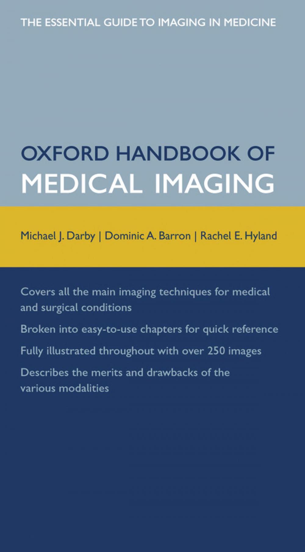 Big bigCover of Oxford Handbook of Medical Imaging