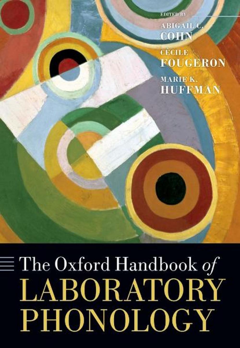 Big bigCover of The Oxford Handbook of Laboratory Phonology