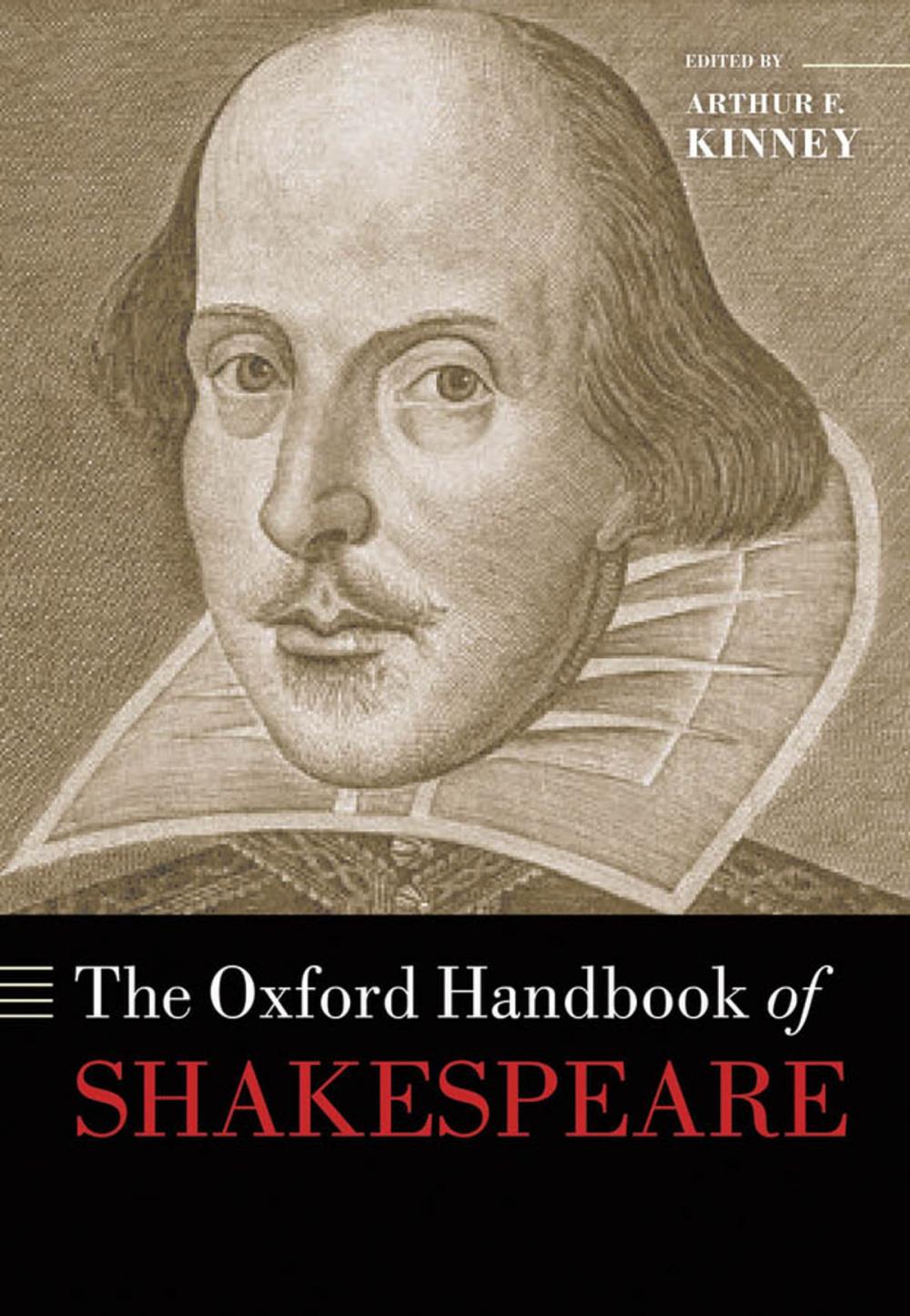 Big bigCover of The Oxford Handbook of Shakespeare