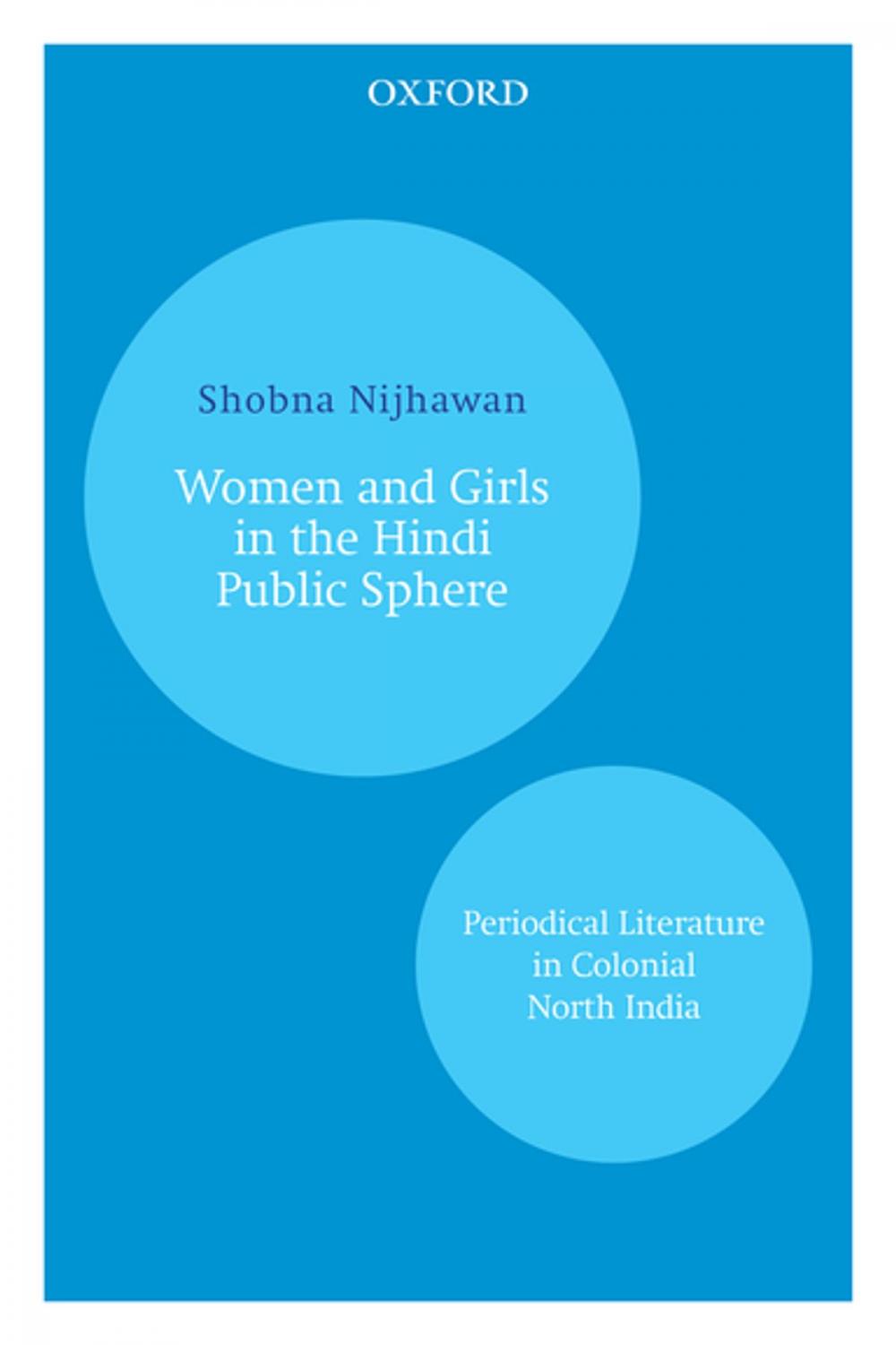 Big bigCover of Women and Girls in the Hindi Public Sphere