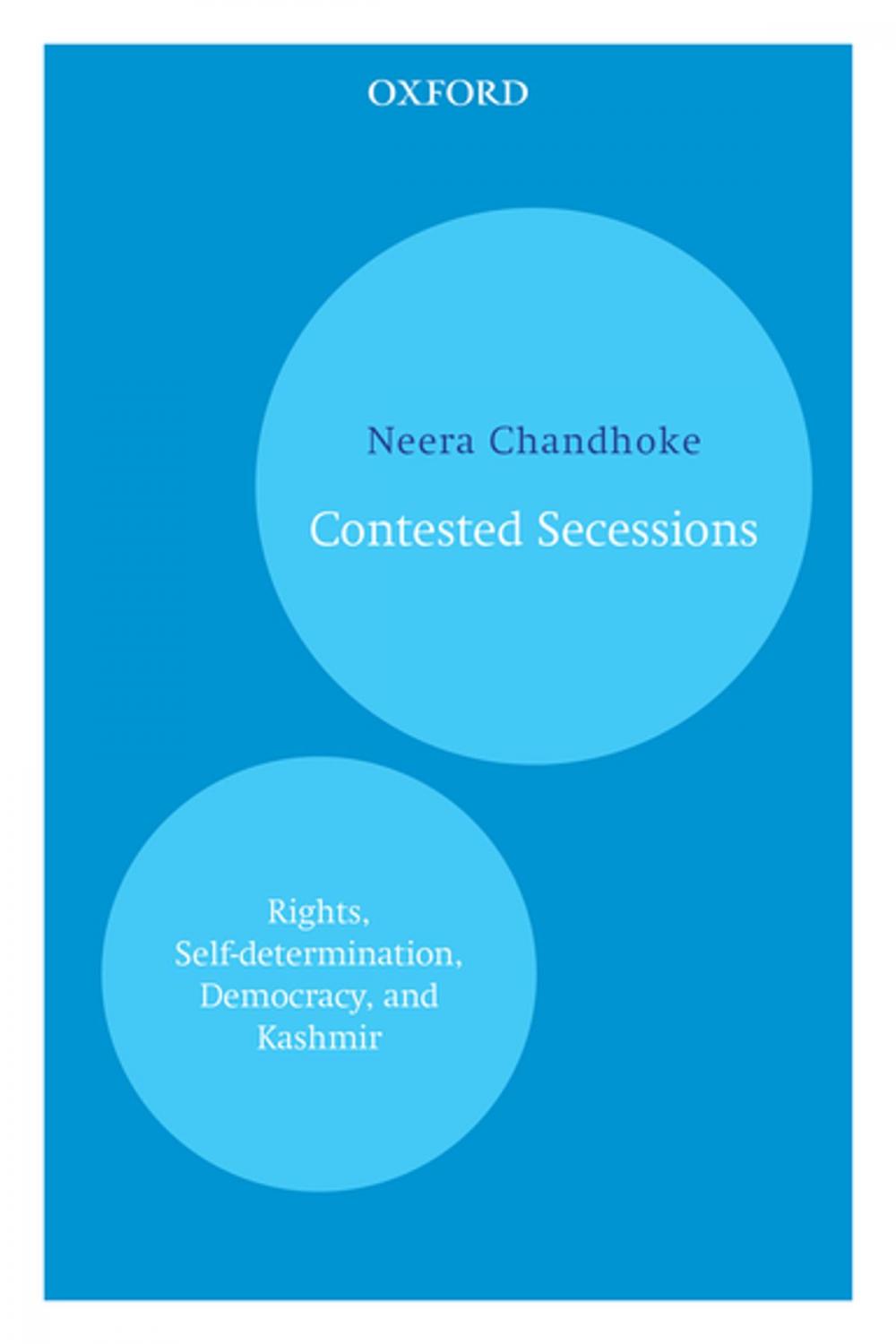 Big bigCover of Contested Secessions