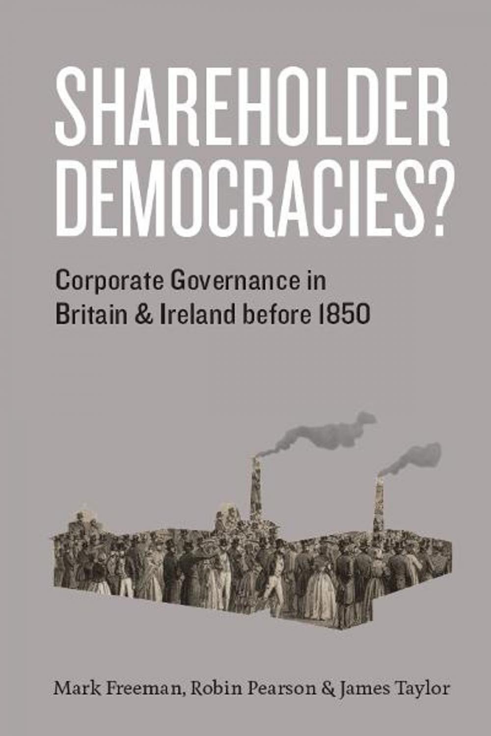 Big bigCover of Shareholder Democracies?