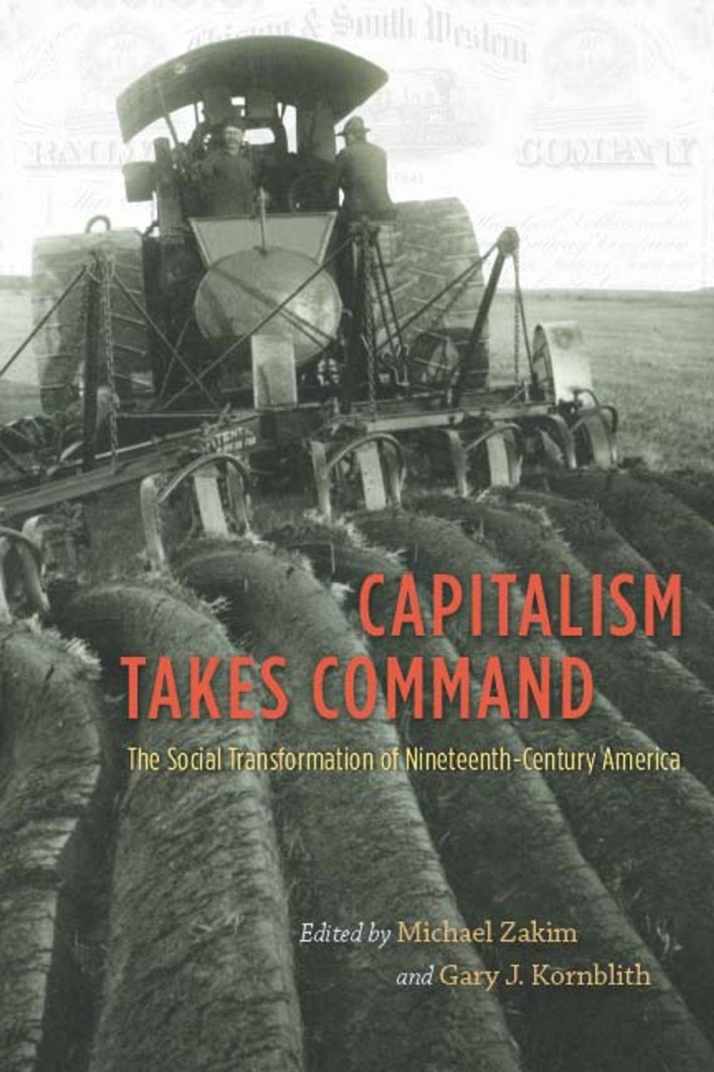 Big bigCover of Capitalism Takes Command