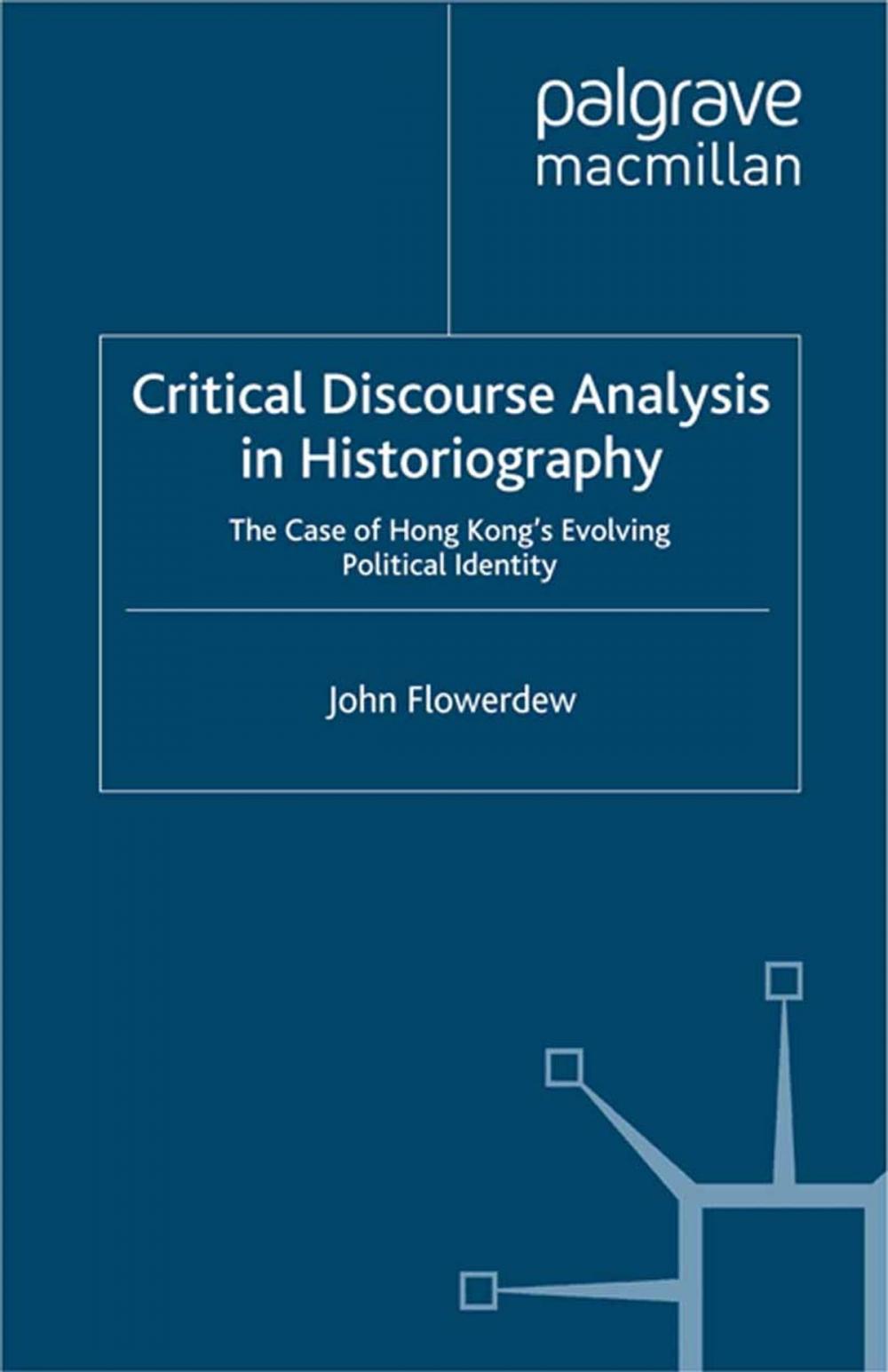 Big bigCover of Critical Discourse Analysis in Historiography