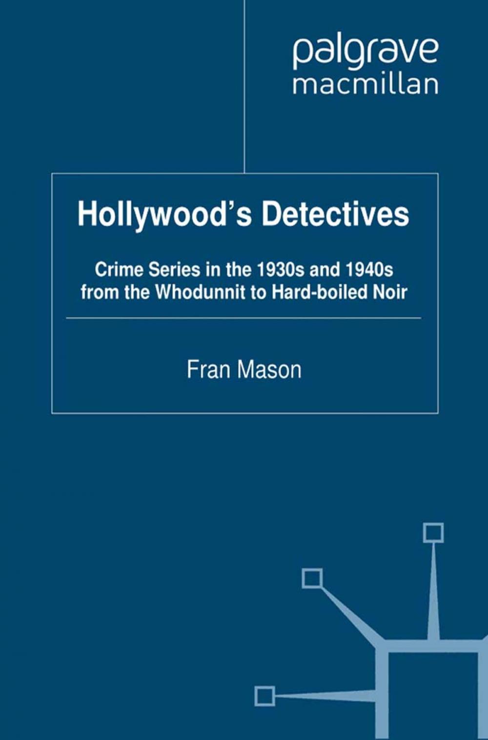 Big bigCover of Hollywood's Detectives