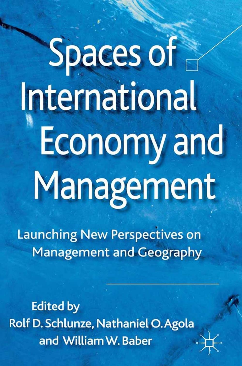 Big bigCover of Spaces of International Economy and Management