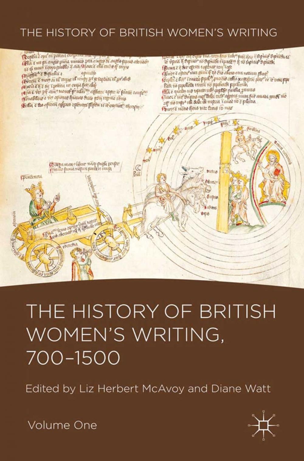 Big bigCover of The History of British Women's Writing, 700-1500