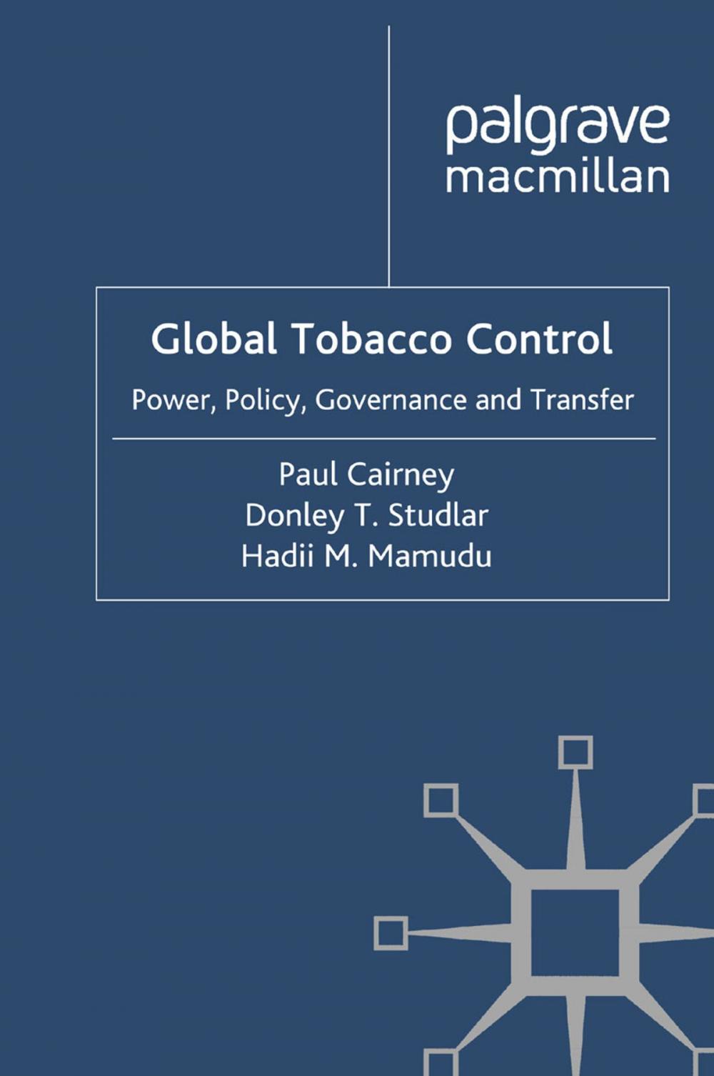 Big bigCover of Global Tobacco Control