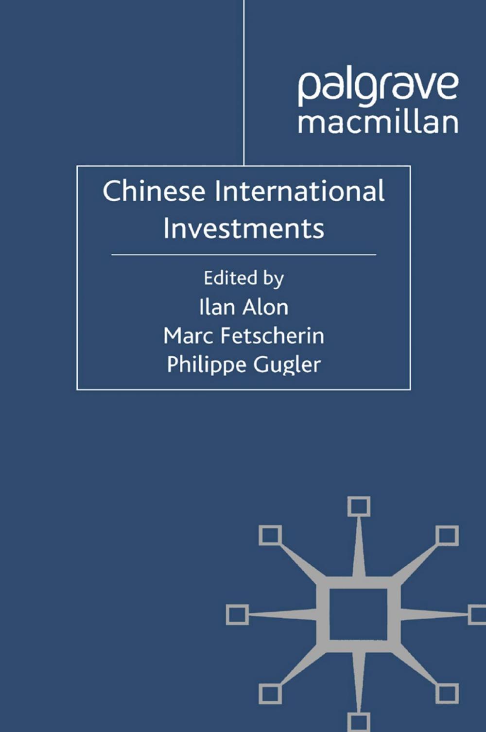 Big bigCover of Chinese International Investments