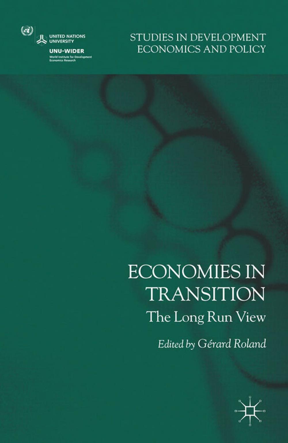 Big bigCover of Economies in Transition