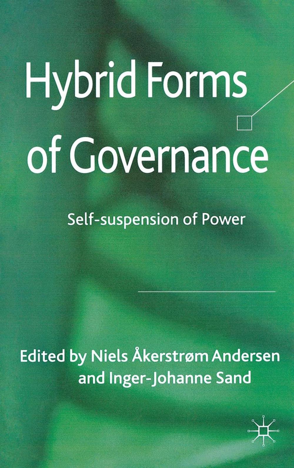 Big bigCover of Hybrid Forms of Governance