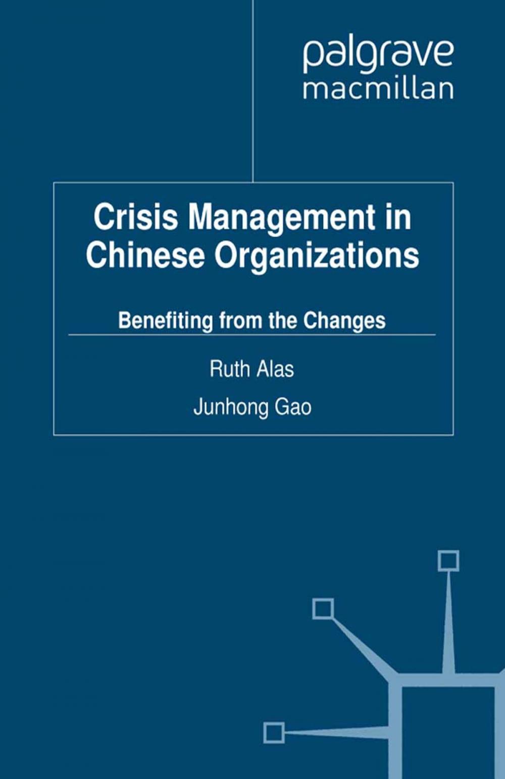 Big bigCover of Crisis Management in Chinese Organizations