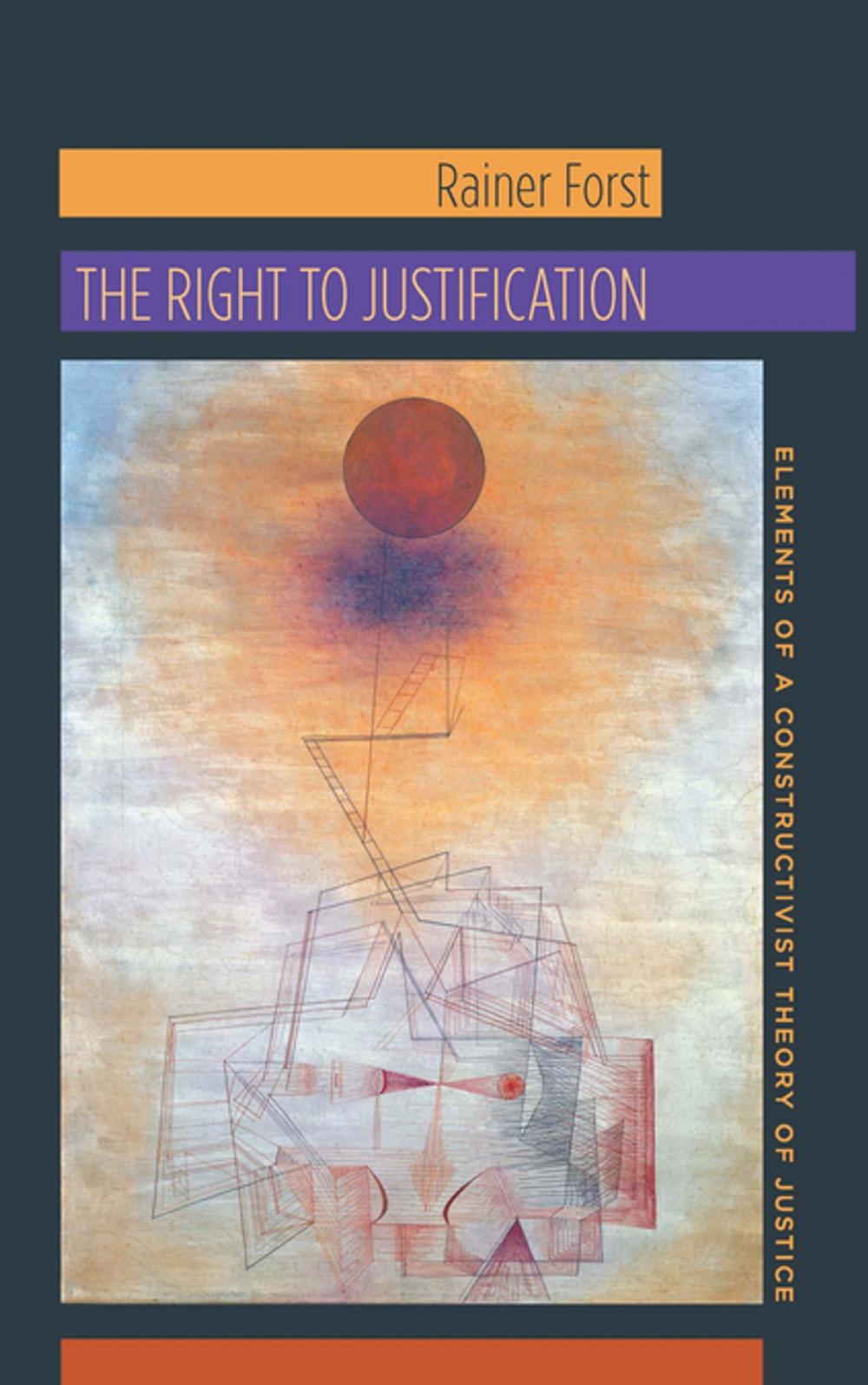 Big bigCover of The Right to Justification