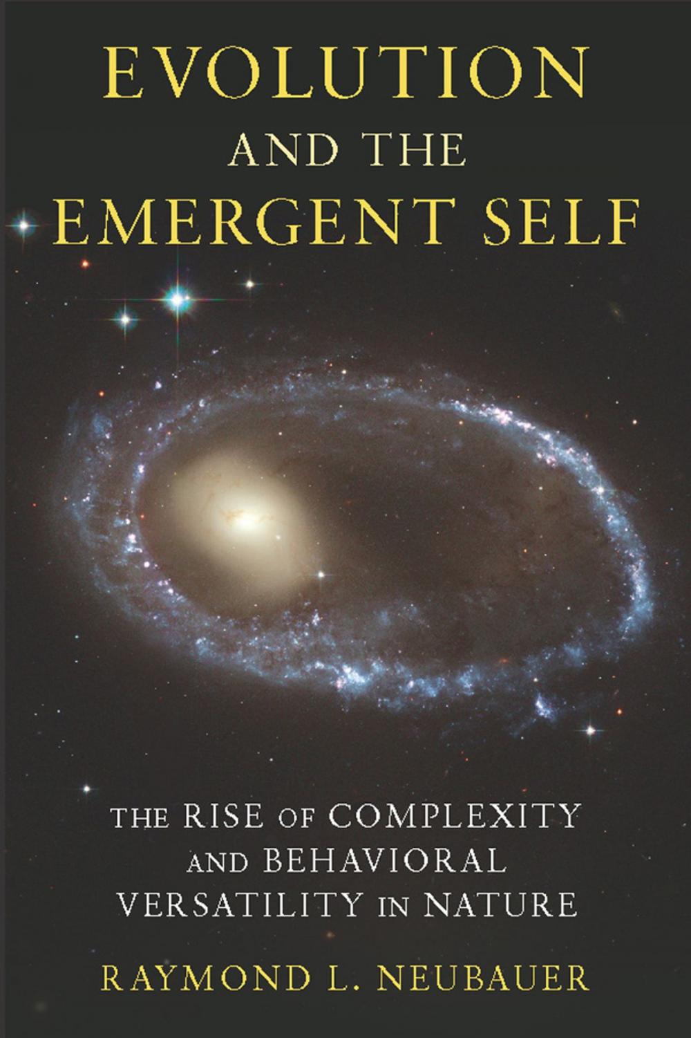 Big bigCover of Evolution and the Emergent Self