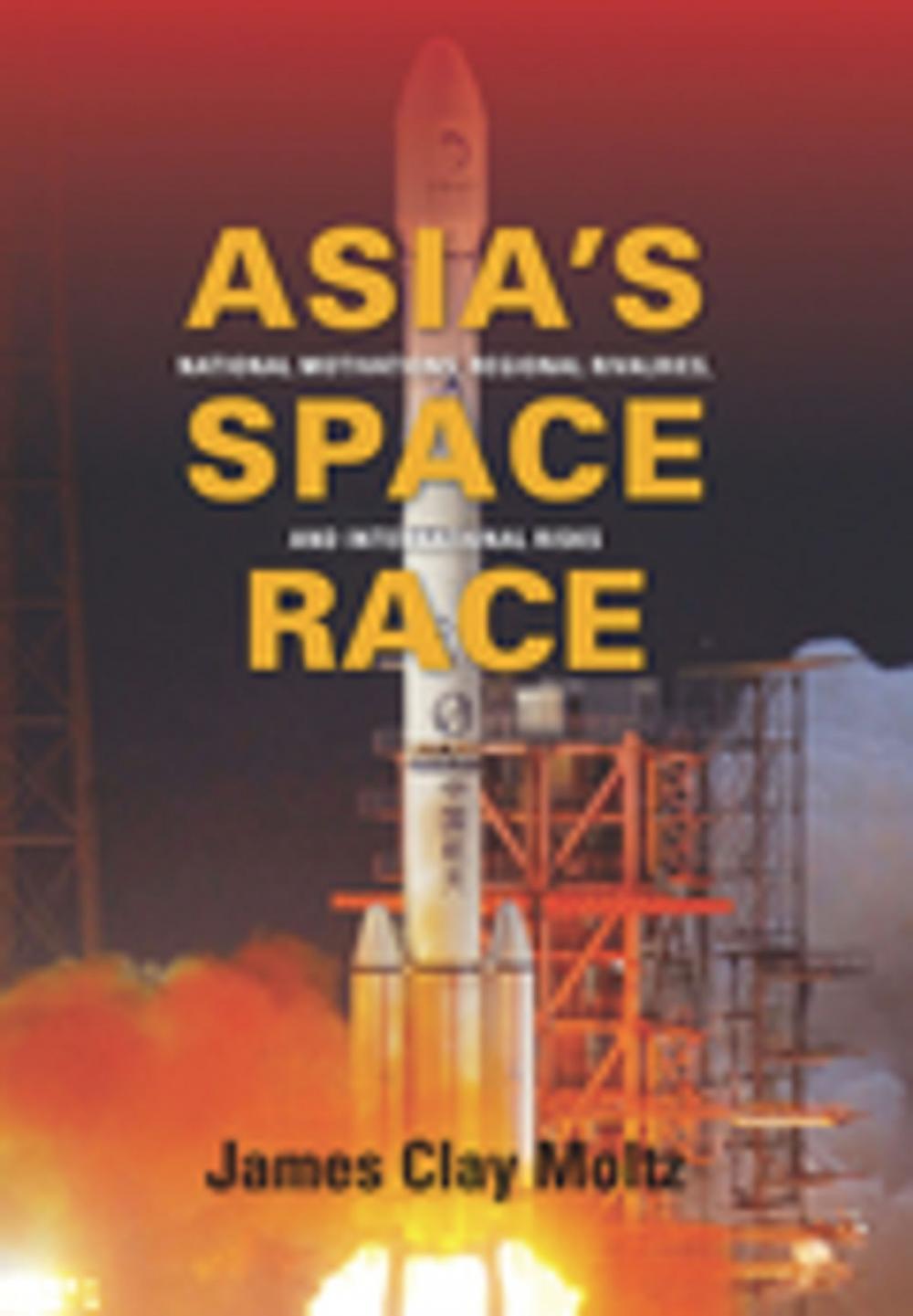 Big bigCover of Asia's Space Race