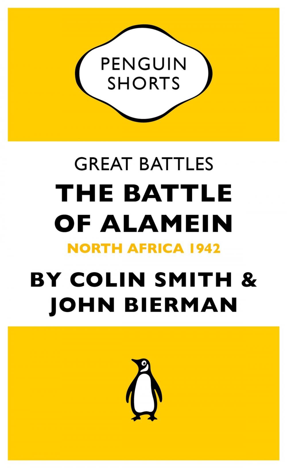 Big bigCover of Great Battles: The Battle of Alamein