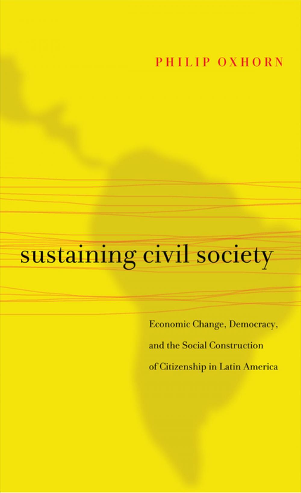 Big bigCover of Sustaining Civil Society