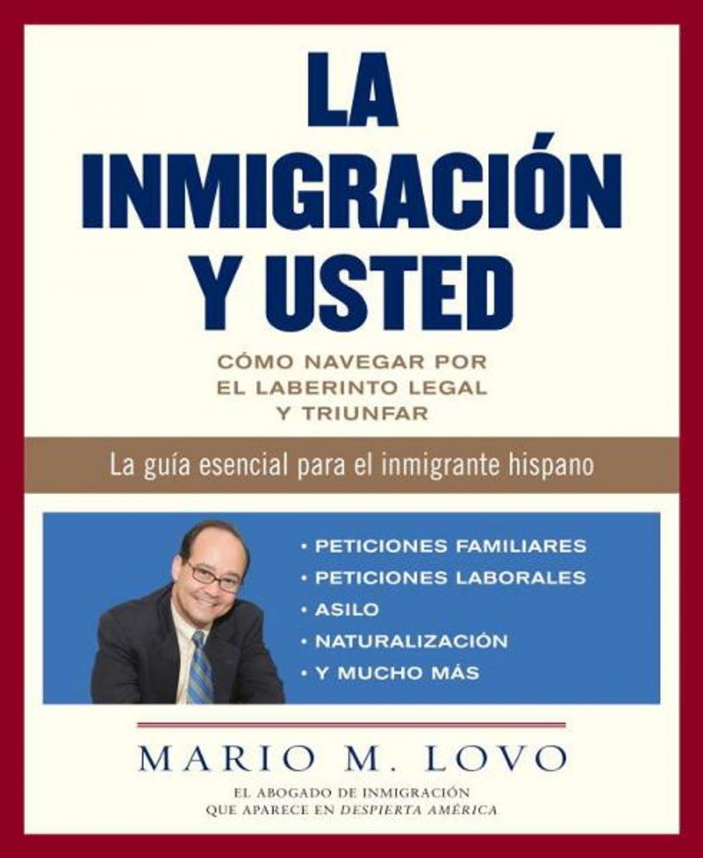 Big bigCover of La inmigracion y usted