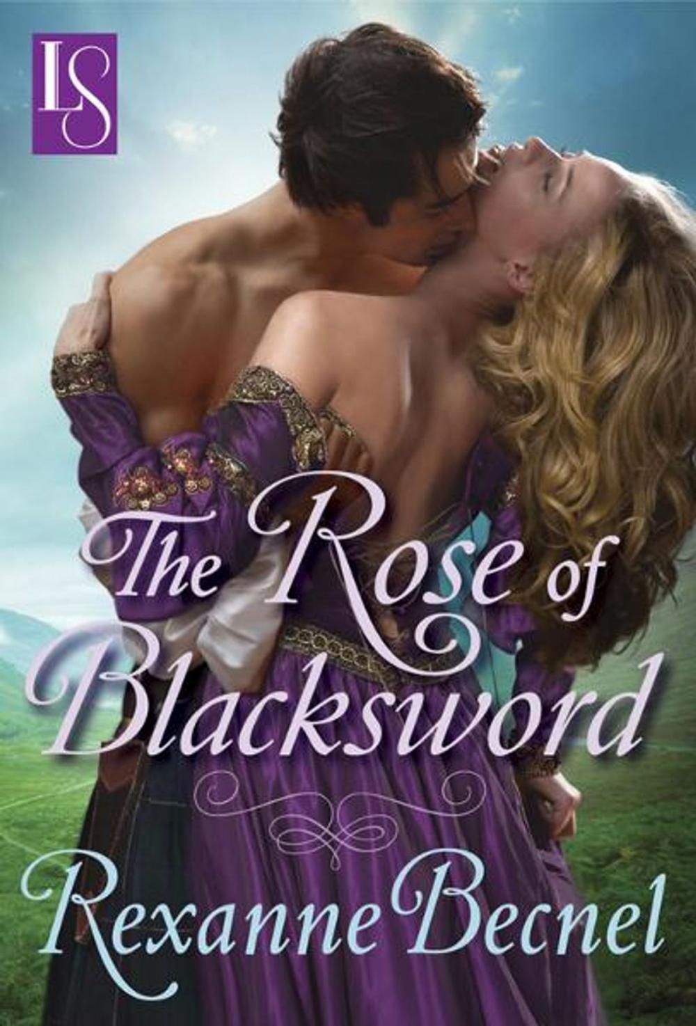 Big bigCover of The Rose of Blacksword