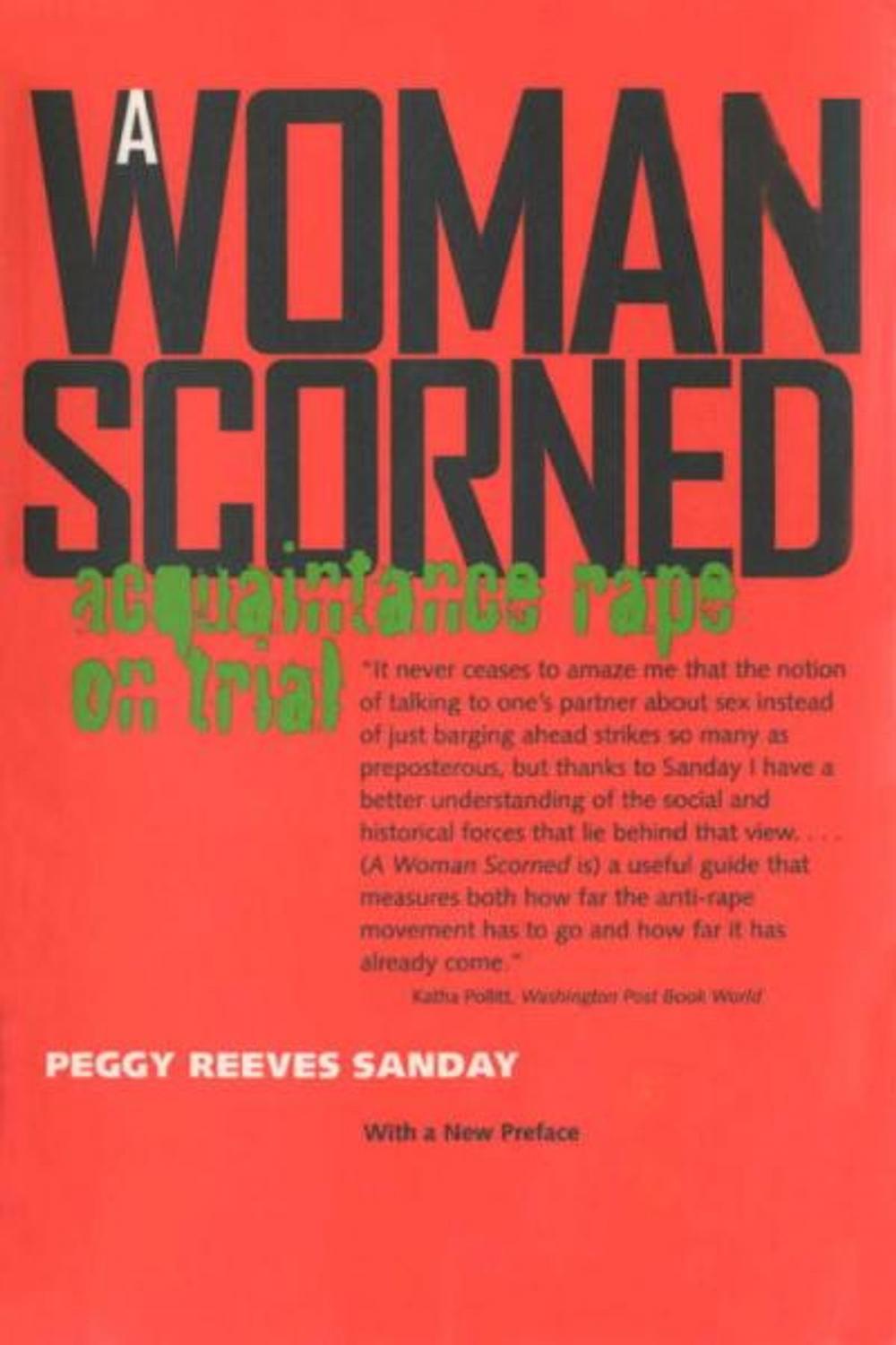 Big bigCover of A Woman Scorned