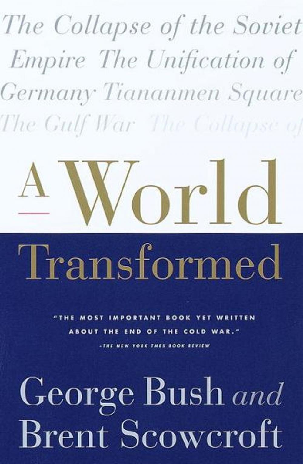 Big bigCover of A World Transformed