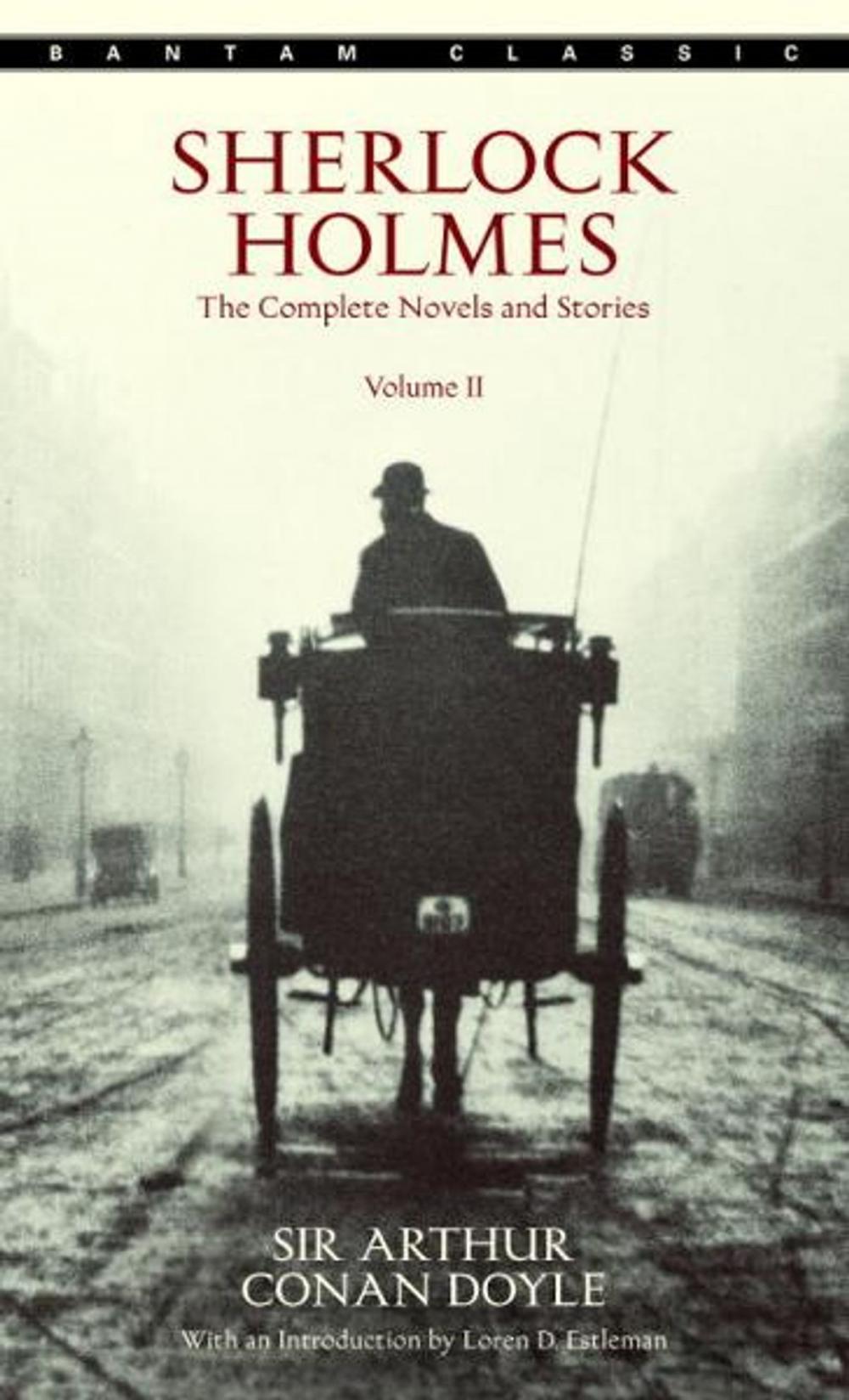 Big bigCover of Sherlock Holmes: The Complete Novels and Stories Volume II