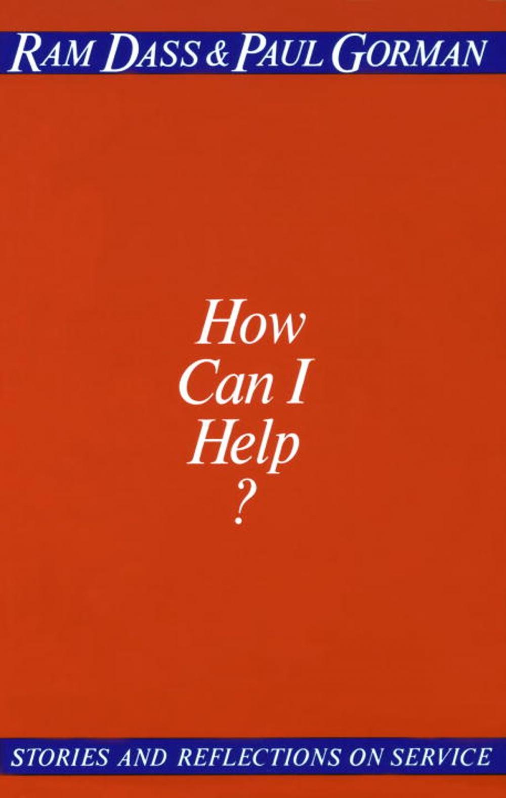 Big bigCover of How Can I Help?