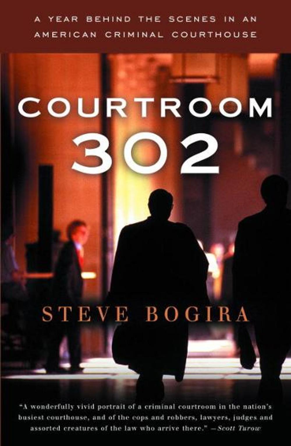 Big bigCover of Courtroom 302