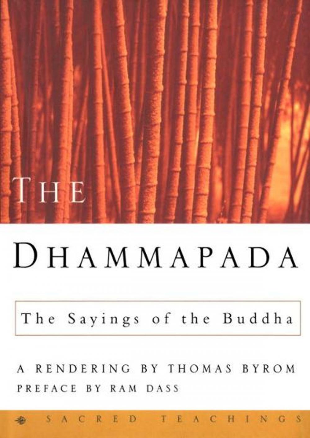 Big bigCover of The Dhammapada